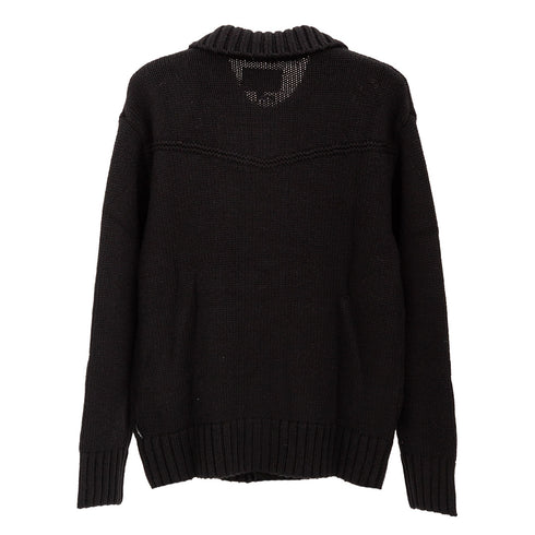 Carhartt WIP Santa Fe Cardigan Black I034495 Degli Uberti